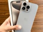 Apple iPhone 15 Pro Max Natural Titanium (Used)