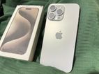 Apple iPhone 15 Pro Max Natural Titanium (Used)