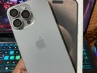 Apple iPhone 15 Pro Max Natural Titanium (Used)