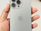 Apple iPhone 15 Pro Max Natural Titaniums (Used)