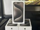 Apple iPhone 15 Pro Max (New)