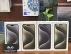 Apple iPhone 15 Pro Max (New)