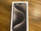 Apple iPhone 15 Pro Max 256GB (New)