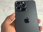 Apple iPhone 15 Pro Max Titanium Black (Used)