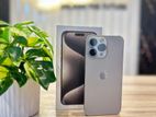 Apple iPhone 15 Pro Max (Used)