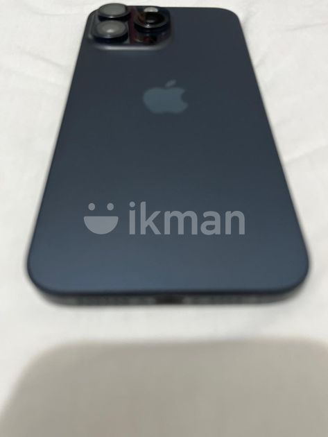 Iphone 15 Modal Apple iPhone 15 Pro Max (Used) | ikman