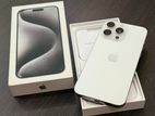 Apple iPhone 15 Pro Max White | 256GB (Used)