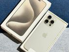 Apple iPhone 15 Pro Natural - Same IMEI (Used)