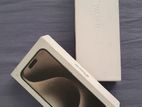 Apple iPhone 15 Pro Natural Titanium (New)