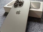 Apple iPhone 15 Pro Natural Titanium (Used)