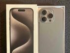 Apple iPhone 15 Pro Natural Titanium (Used)