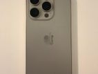 Apple iPhone 15 Pro Natural Titanium (Used)