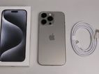 Apple iPhone 15 Pro Natural Titanium (Used)