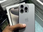 Apple iPhone 15 Pro Natural Titanium (Used)