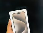 Apple iPhone 15 Pro (New)