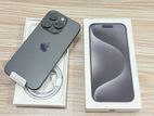 Apple iPhone 15 Pro (seal open only) (New)