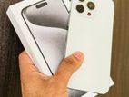 Apple iPhone 15 Pro Silver [256GB] 92🔋 (Used)