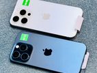 Apple iPhone 15 Pro Silver-Blue | 256GB (Used)