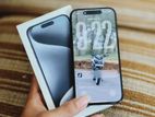 Apple iPhone 15 Pro Titanium (Used)