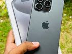 Apple iPhone 15 Pro 128GB (Used)