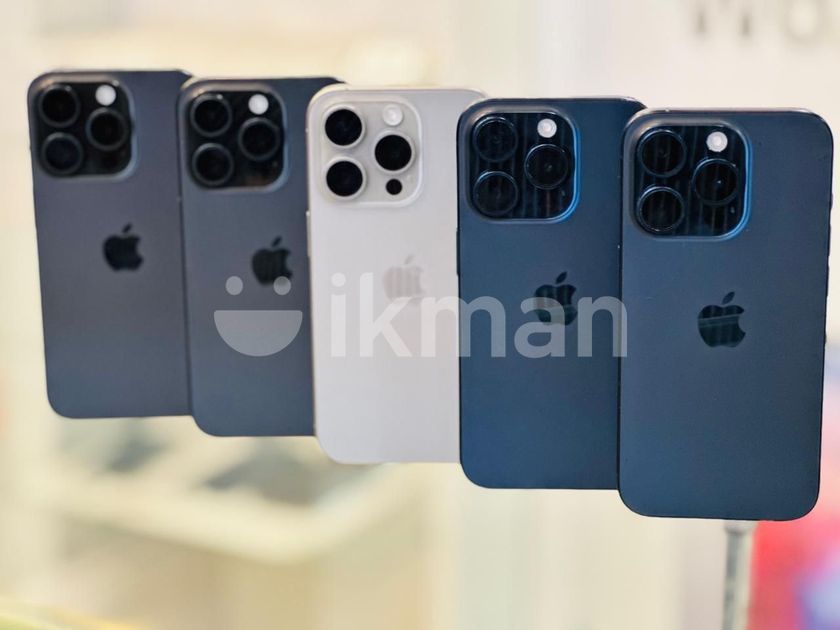 Iphone 15 Modal Apple iPhone 15 Pro (Used) | ikman