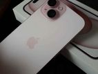 Apple iPhone 15 Rose (Used)