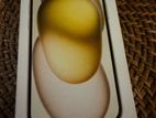 Apple iPhone 15 Yellow (Brand New)