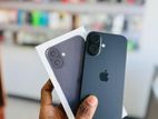 Apple iPhone 16 128GB BLACK FULLSET (Used)