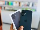 Apple iPhone 16 128GB Black Fullset (Used)