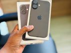 Apple iPhone 16 128GB (BLACK) (Used)