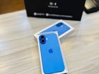 Apple iPhone 16 128GB (Blue) (Used)