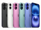Apple iPhone 16 128GB (Brand New)