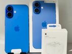 Apple iPhone 16 128GB Full Set Box (Used)