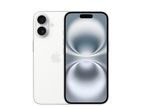 Apple iPhone 16 128GB White (New)