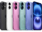 Apple iPhone 16 256GB (Brand New)