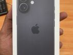 Apple iPhone 16 black (Brand New)
