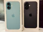 Apple iPhone 16 BLACK - TEAL 5G (New)