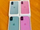 Apple iPhone 16 (New)