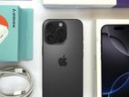 Apple iPhone 16 Pro 128GB Black Titanium (Used)