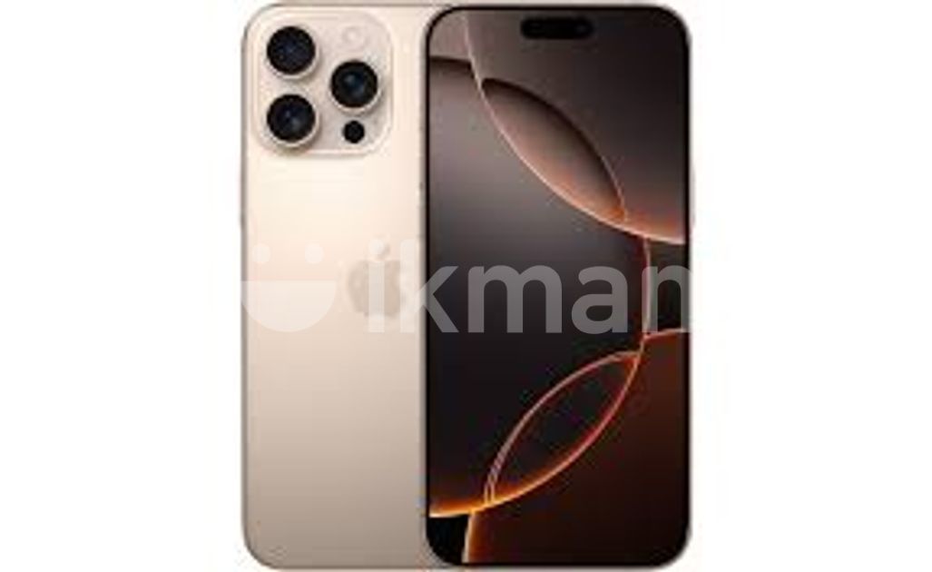 Apple iPhone 16 Pro 128GB (New) ikman