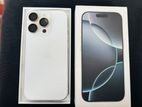 Apple iPhone 16 Pro 16Pro 256Gb (Used)