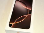 Apple iPhone 16 Pro 256GB (New)