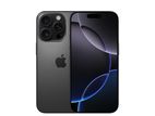 Apple iPhone 16 Pro 256GB Black (New)