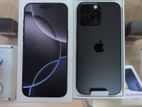 Apple iPhone 16 Pro 256GB Black (Used)