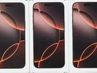 Apple iPhone 16 Pro 256GB (Brand New)