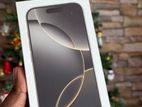 Apple iPhone 16 Pro 256GB (New)