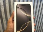 Apple iPhone 16 Pro 512GB Natural (New)