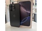Apple iPhone 16 Pro 512GB|Black Titanium (Used)