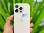 Apple iPhone 16 Pro Dessert 512GB (Used)