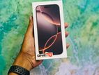 Apple iPhone 16 Pro (GENXT) (TRCSL) (New)